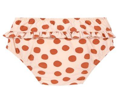 Baador Paal Con Volantes Dots Pink