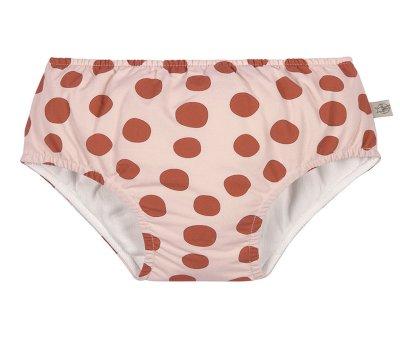Baador Paal Con Volantes Dots Pink