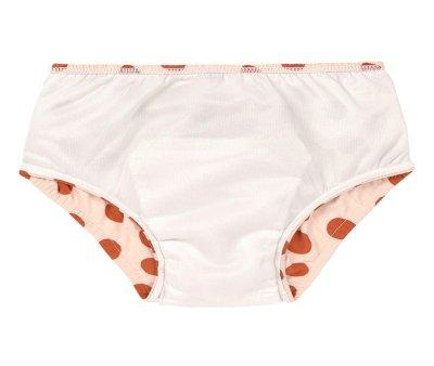 Baador Paal Con Volantes Dots Pink
