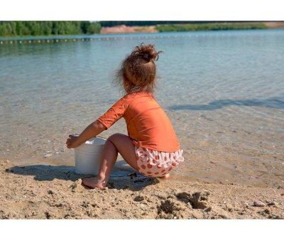 Baador Paal Con Volantes Dots Pink