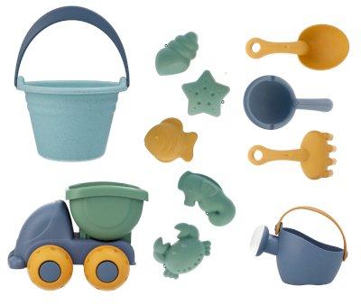 Set Spiaggia BIOplastica con Camioncino Ocean Harvest