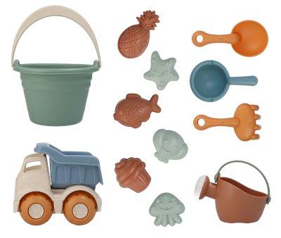 Set de Juguetes de Playa Nordic Honey con Camin