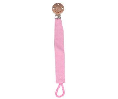 Porta-chupetas Wash Cordo Rosa Personalizvel