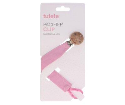 Porta-chupetas Wash Cordo Rosa Personalizvel