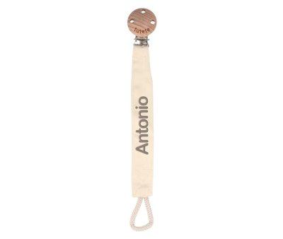 Chupetero Wash Cordn Vanilla Personalizable