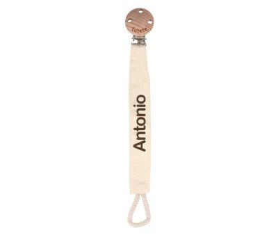 Chupetero Wash Cordn Vanilla Personalizable