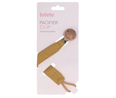 Chupetero Wash Cordn Mostaza Personalizable