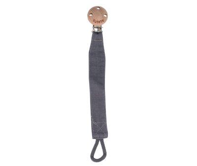 Chupetero Wash Cordn Charcoal Personalizable