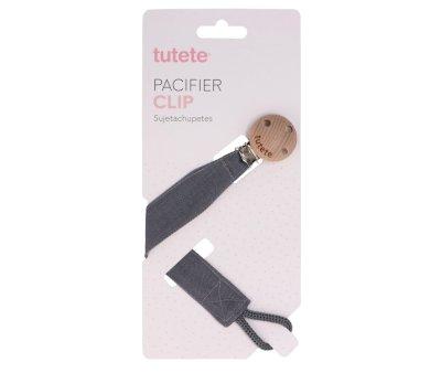 Chupetero Wash Cordn Charcoal Personalizable
