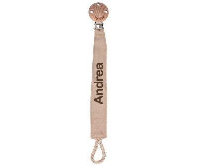Porta-chupetas Wash Cordo Ivory Personalizvel