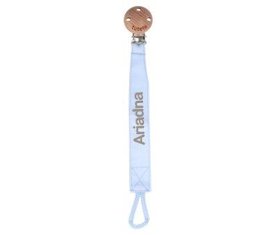 Chupetero Wash Cordn Sky Personalizable
