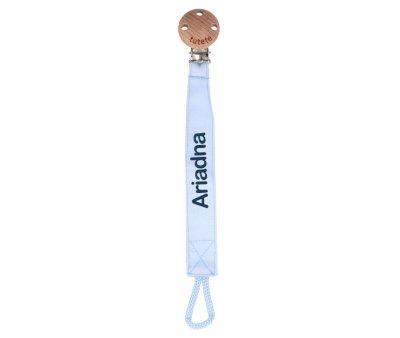 Chupetero Wash Cordn Sky Personalizable