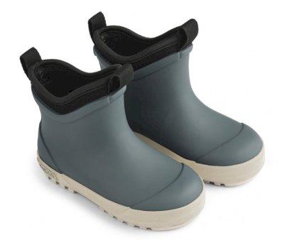 Stivali Pioggia Ruby Whale Blue/Sandy Mix