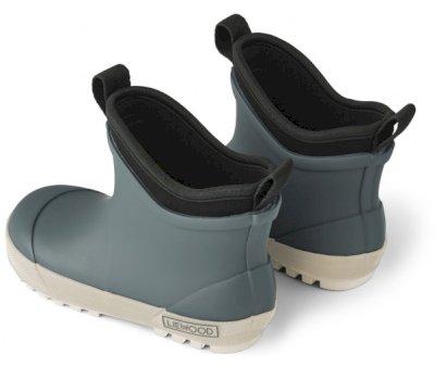 Stivali Pioggia Ruby Whale Blue/Sandy Mix