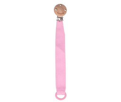 Chupetero Wash Silicona Rosa Personalizable