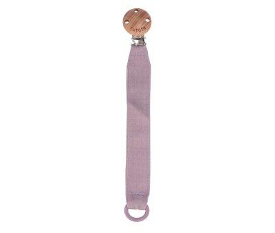 Porta-chupeta Wash Silicone Dusky Lilac