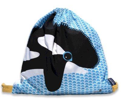 Sacca-Zaino Orca Personalizzabile
