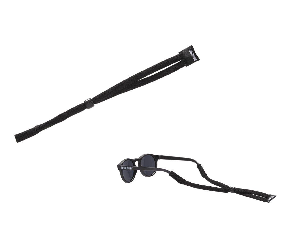 Bandeau Lunettes De Soleil En Tissu Noir Pour Enfants