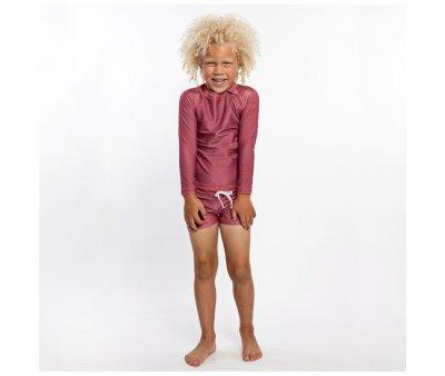 Baador Short Ribbed Garnet