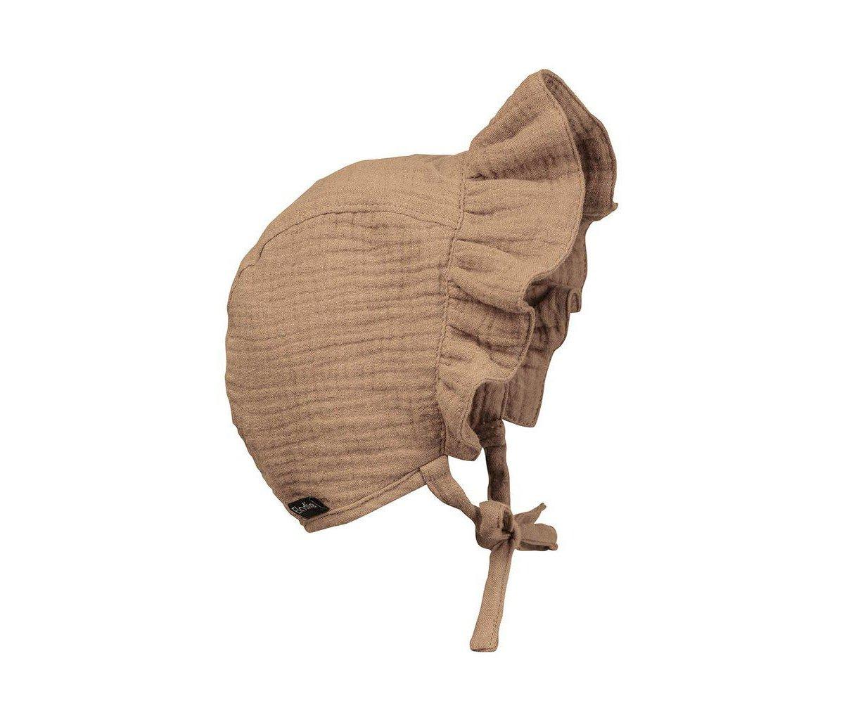 Bonnets Logo Elodie - Bonnet - Bonnet Bébé - Bonnet Enfant - Terracotta  Doux - 1/2 ans