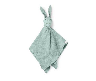 Doudou Blinkie Malte Aqua Turquoise Personalised