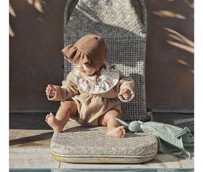 Chapu de Praia Beb Vintage Soft Terracota