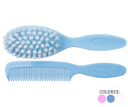 Personalised Baby Brush and Comb