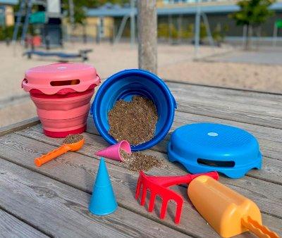 CompacToys Playa 7 en 1 Azul