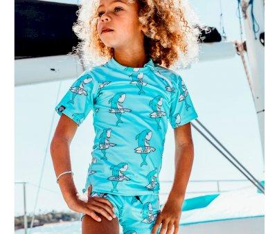 Camiseta Baador Shark Dude