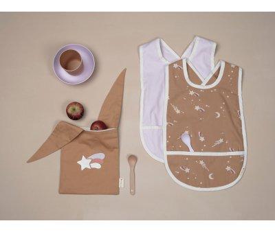 Babero Cruzado Shooting Star Personalizable