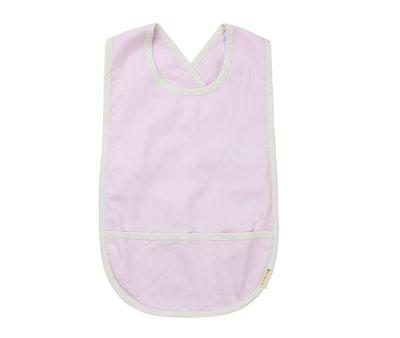 Grembiule-Bavaglio Cross Back Lilac Personalizzato