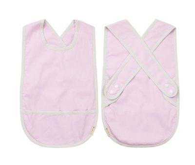 Grembiule-Bavaglio Cross Back Lilac Personalizzato
