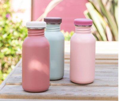 Bottiglia Acciaio Tutete Terracotta Personalizzabile 500ml