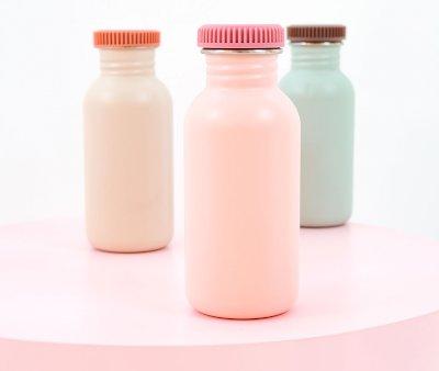 Bottiglia Acciaio Tutete Terracotta Personalizzabile 500ml
