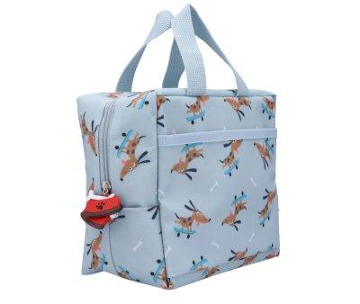Bolsa Merienda Trmica Skate Dog Personalizable