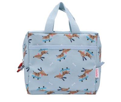 Bolsa Merienda Trmica Skate Dog Personalizable