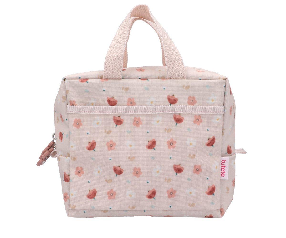 Bolsa Merenda Térmica Little Garden Personalizável