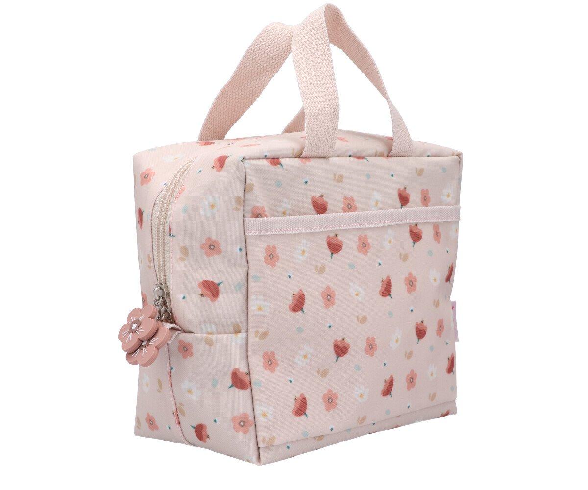 Bolsa Merenda Térmica Little Garden Personalizável