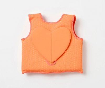 Colete Flutuante Heart Float 4-6 anos