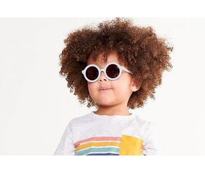 culos de Sol Flexveis Original Round Into the Mist (0-24 m)