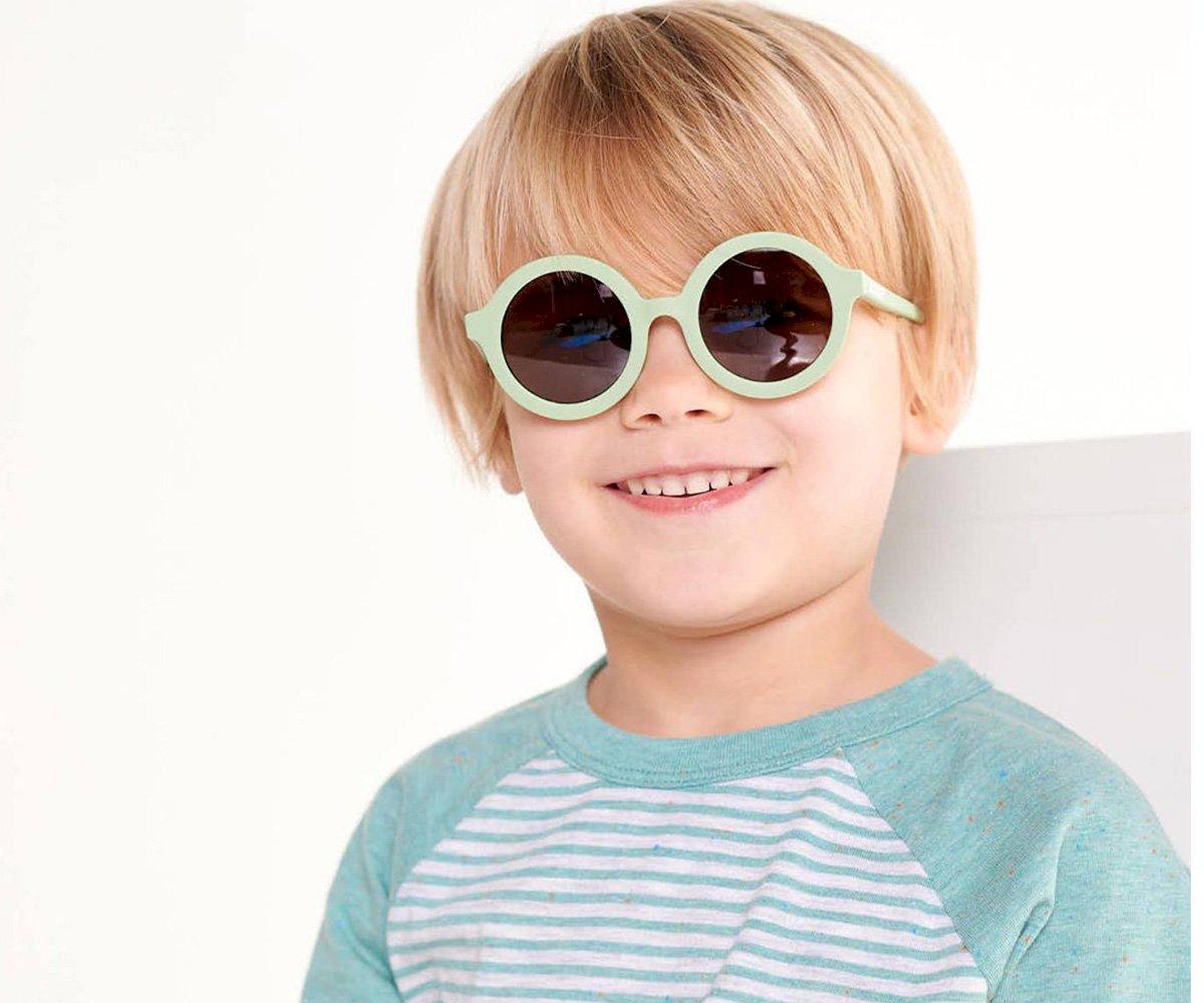 Gafas de Sol Flexibles (3-5 años) Round All the Rage Sage - Tutete