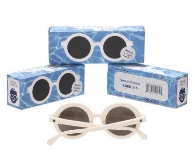 Occhiali da Sole (3-5) Flessibili Original Round Sweet Cream
