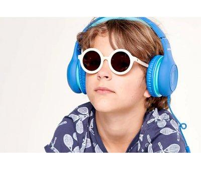 Occhiali da Sole (3-5) Flessibili Original Round Sweet Cream