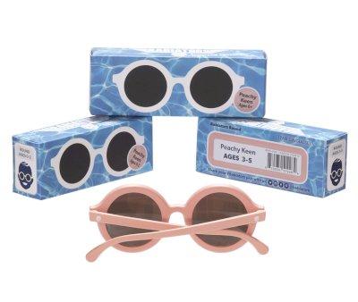 Occhiali da Sole (+6) Flessibili Original Round Peachy Keen