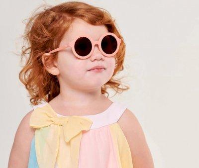 Occhiali da Sole (+6) Flessibili Original Round Peachy Keen