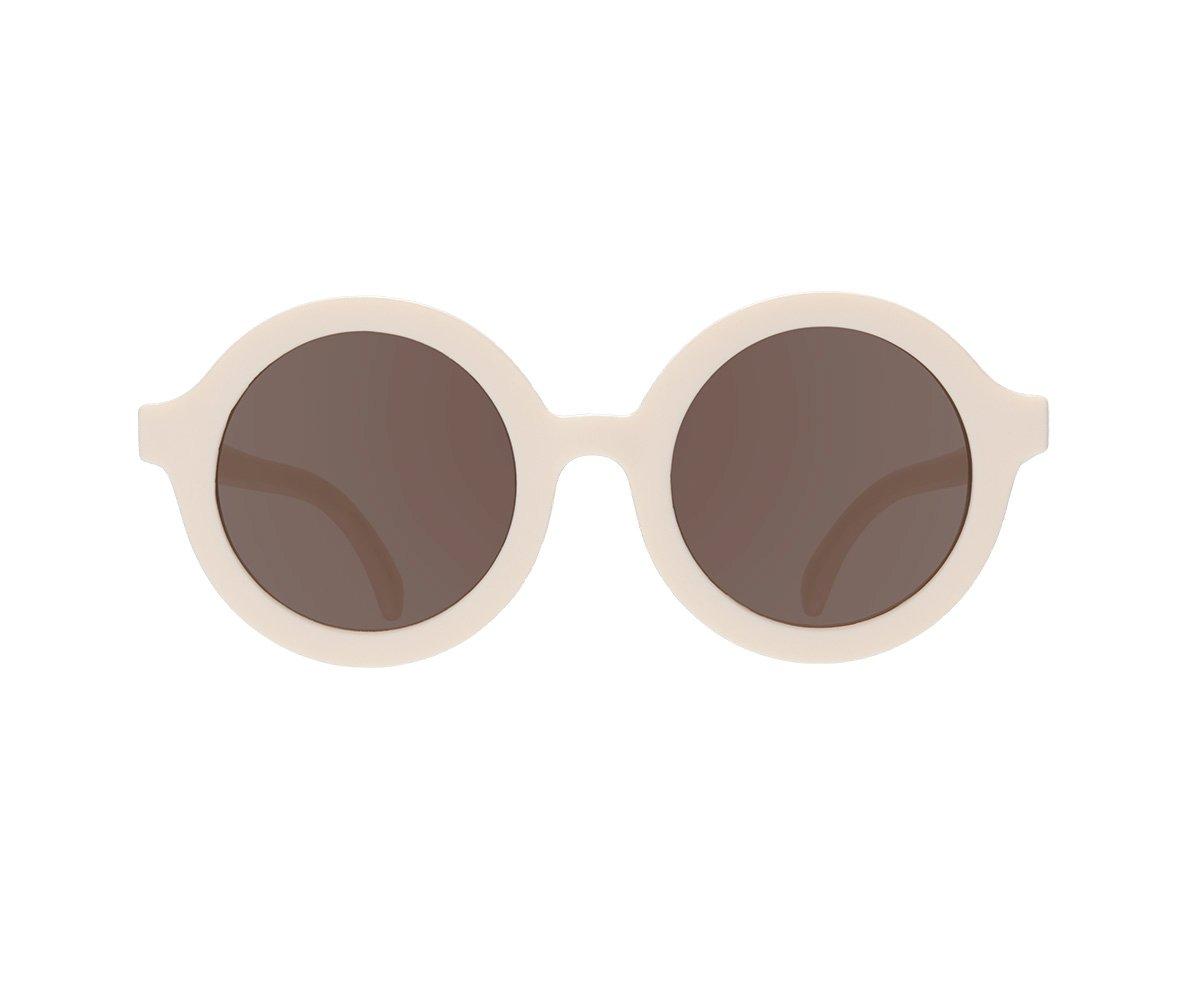 Lunettes De Soleil Souples Original Round Sweet Cream (+6 Ans)