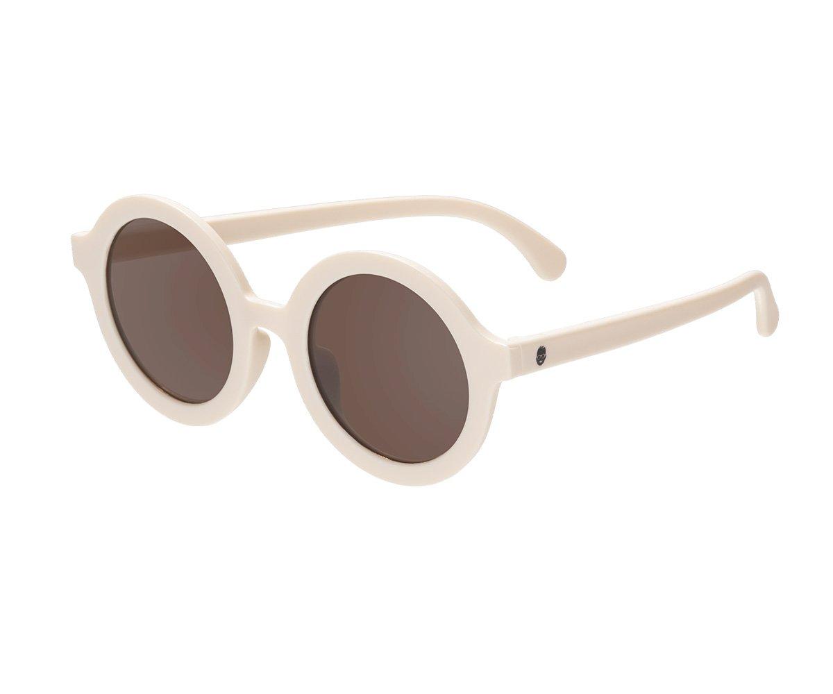 Lunettes De Soleil Souples Original Round Sweet Cream (+6 Ans)