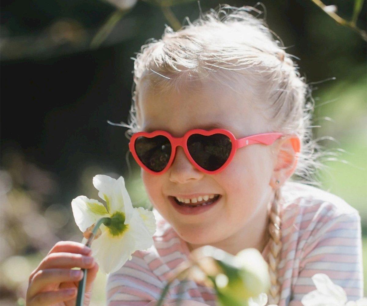 Occhiali da Sole Flessibili Queen Of Hearts (3-5 anni) - Tutete