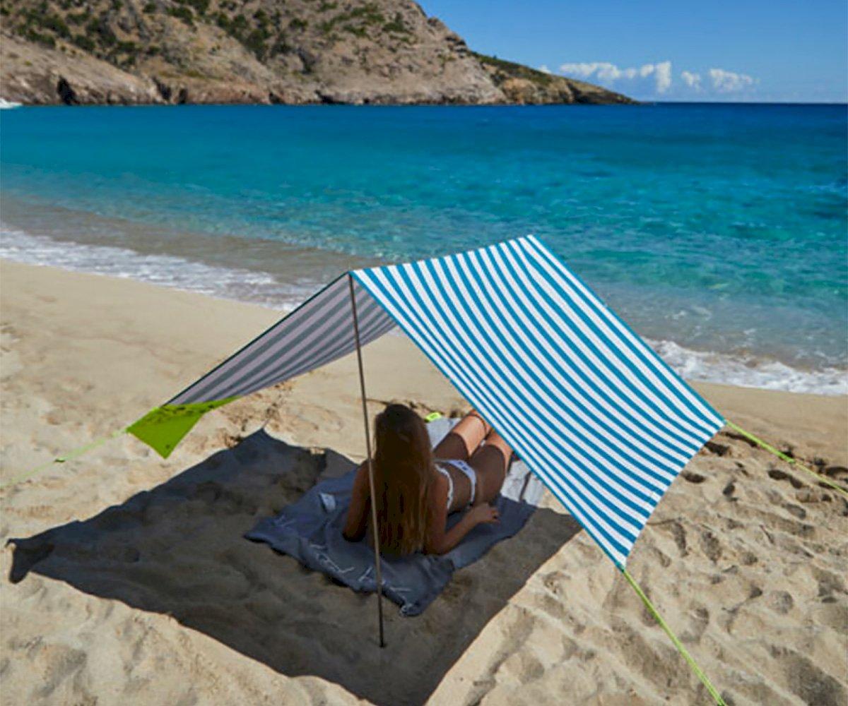 Toldo De Praia Portátil Miasun Azur