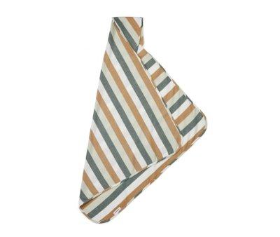 Capa de Bao Mie Stripe Dusty Mint